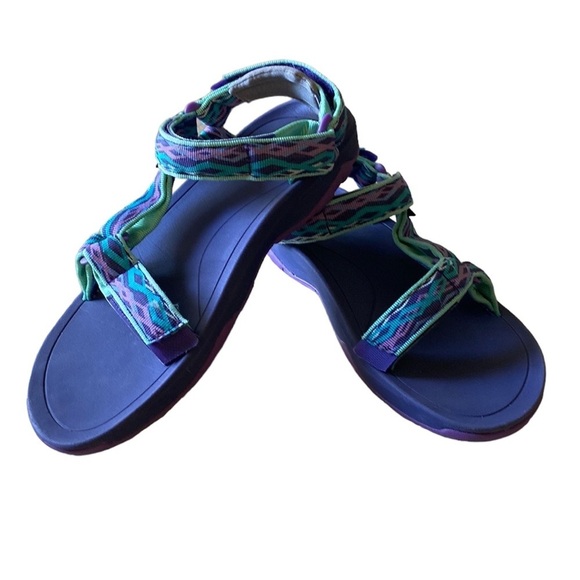 Teva Hurricane XLT2 Sandal-Delmar Sea Glass-Purple Size 6 Men - Picture 7 of 10